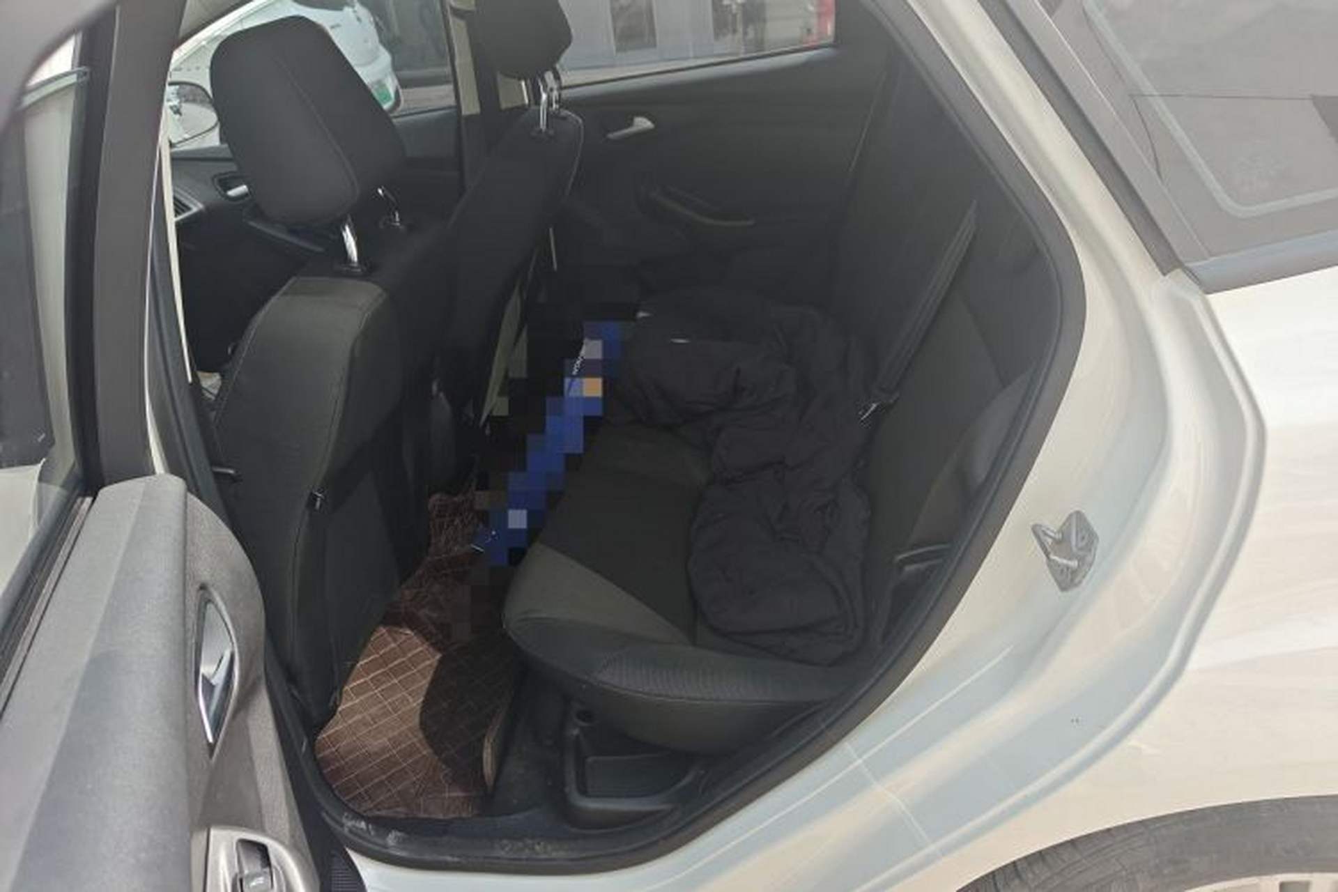 Used Ford Focus 2018 Hatchback Classic 1.6L Manual Comfort Plus SmartDrive Edition Left Rear Seat
