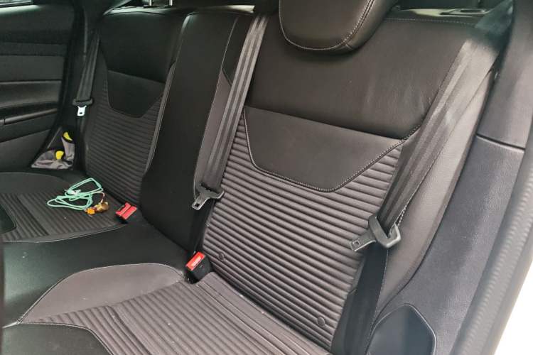 Used Ford Focus 2018 Hatchback Classic EcoBoost 180 Automatic Elite Model Left Rear Seat