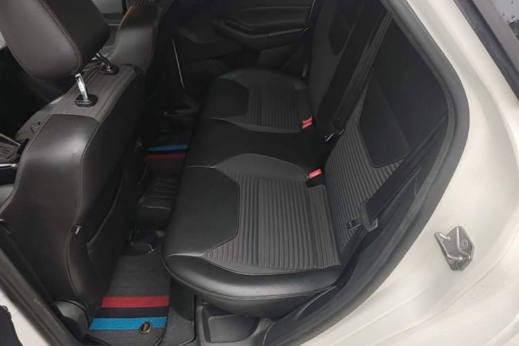 Used Ford Focus 2018 Sedan Classic EcoBoost 180 Automatic Elite Model Left Rear Seat
