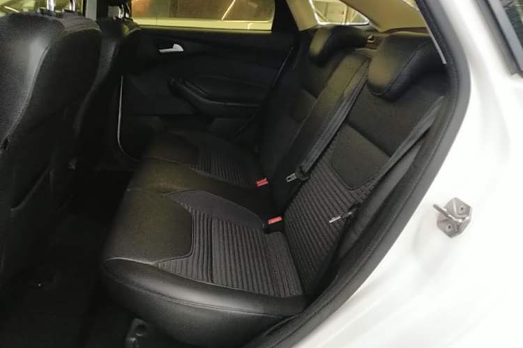 Used Ford Focus 2018 Sedan Classic EcoBoost 180 Automatic Elite Model Left Rear Seat