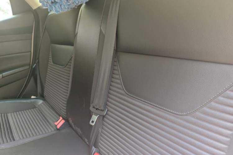 Used Ford Focus 2018 Hatchback Classic EcoBoost 180 Automatic Elite Model Left Rear Seat