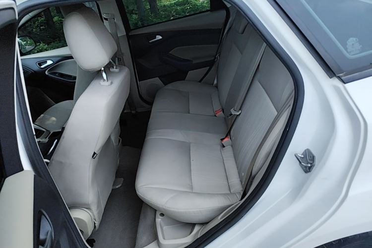 Used Ford Focus 2018 Sedan Classic 1.6L Manual Comfort Plus SmartDrive Edition Left Rear Seat