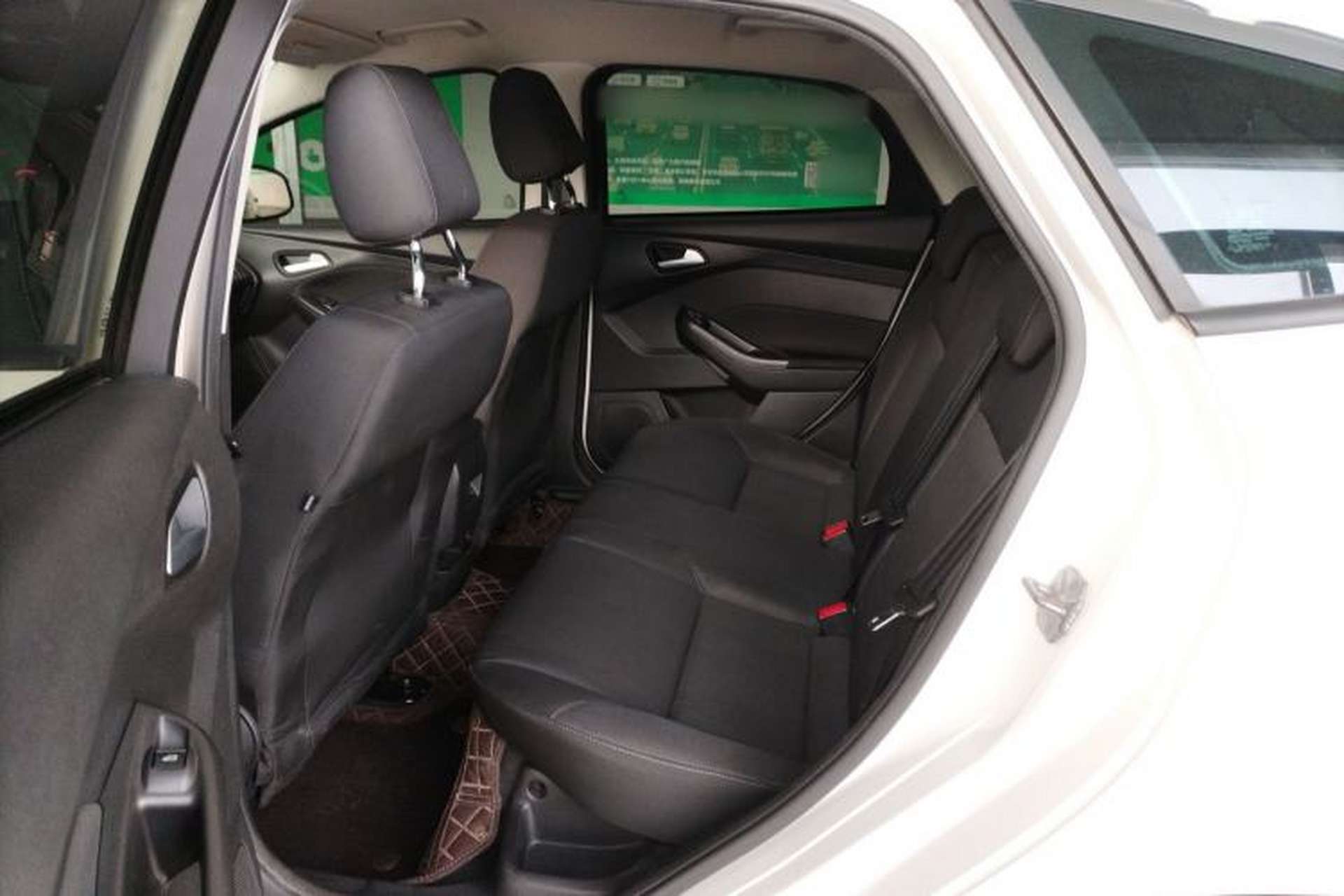 Used Ford Focus 2018 Hatchback Classic 1.6L Automatic Comfort Plus SmartDrive Edition Left Rear Seat