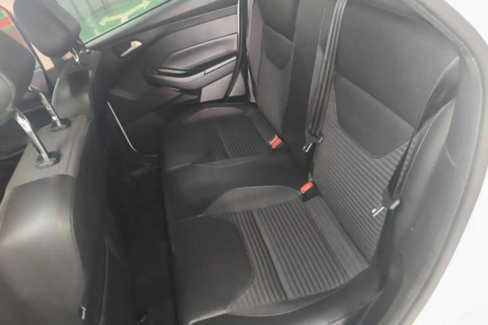 Used Ford Focus 2018 Sedan Classic EcoBoost 180 Automatic Elite Model Left Rear Seat