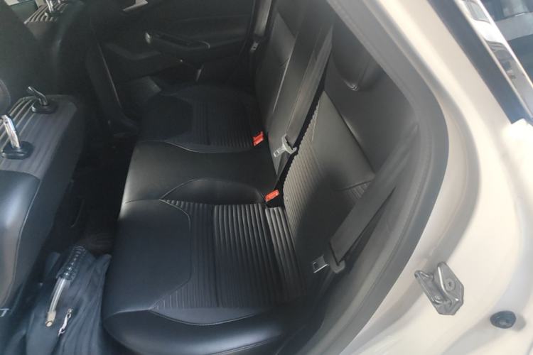 Used Ford Focus 2018 Sedan Classic 1.6L Automatic Trendy SmartDrive Edition Left Rear Seat
