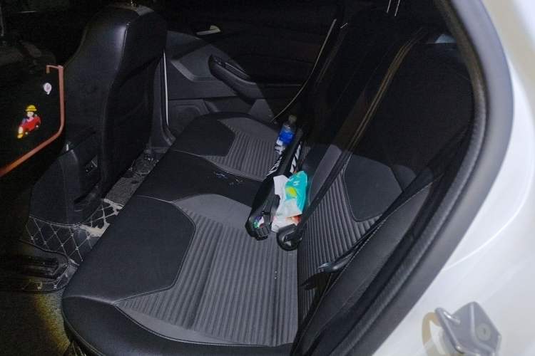 Used Ford Focus 2018 Hatchback Classic EcoBoost 180 Automatic Elite Model Left Rear Seat