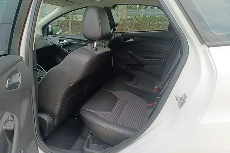 Used Ford Focus 2018 Hatchback Classic 1.6L Automatic Trendy SmartDrive Edition Left Rear Seat
