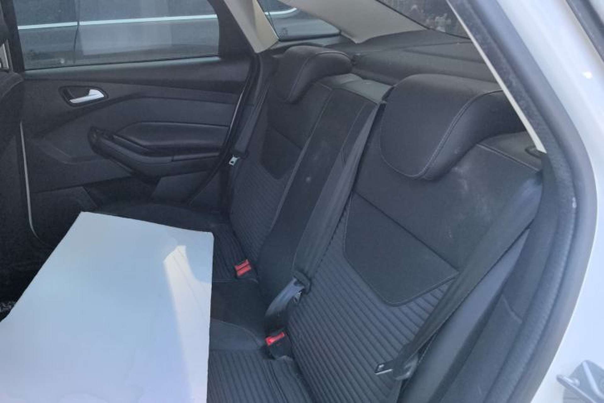Used Ford Focus 2018 Sedan Classic 1.6L Automatic Trendy SmartDrive Edition Left Rear Seat