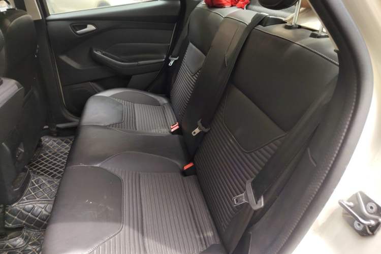 Used Ford Focus 2018 Sedan Classic EcoBoost 180 Automatic Elite Model Left Rear Seat