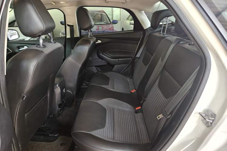Used Ford Focus 2018 Sedan Classic EcoBoost 180 Automatic Elite Model Left Rear Seat