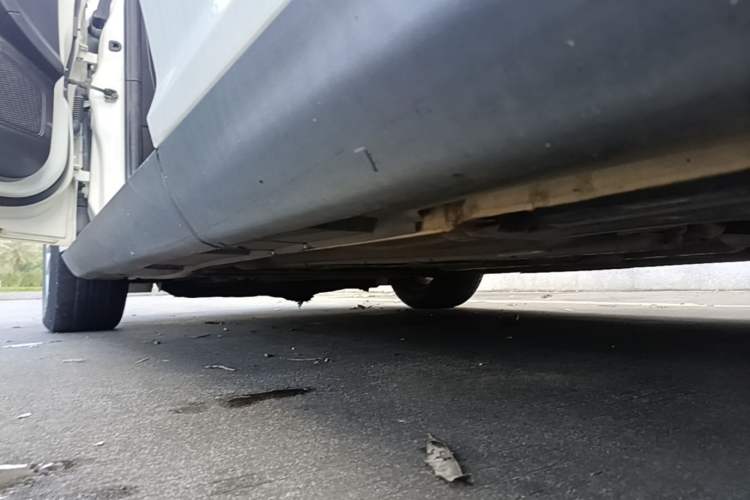 Used Ford Focus 2018 Sedan Classic 1.6L Automatic Trendy SmartDrive Edition Left Side Sill