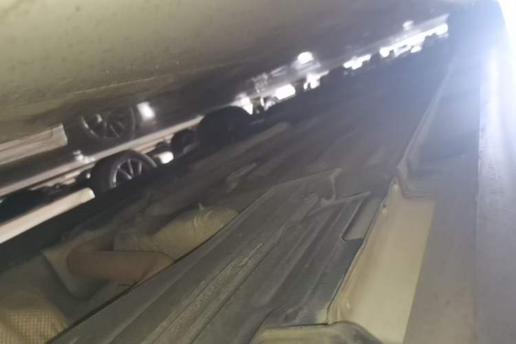 Used Ford Focus 2018 Sedan Classic EcoBoost 180 Automatic Elite Model Left Side Sill