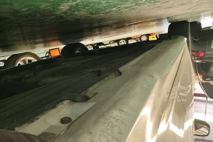 Used Ford Focus 2018 Hatchback Classic 1.6L Automatic Trendy SmartDrive Edition Left Side Sill