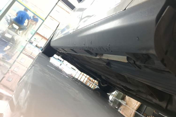 Used Ford Focus 2018 Hatchback Classic 1.6L Automatic Trendy SmartDrive Edition Left Side Sill