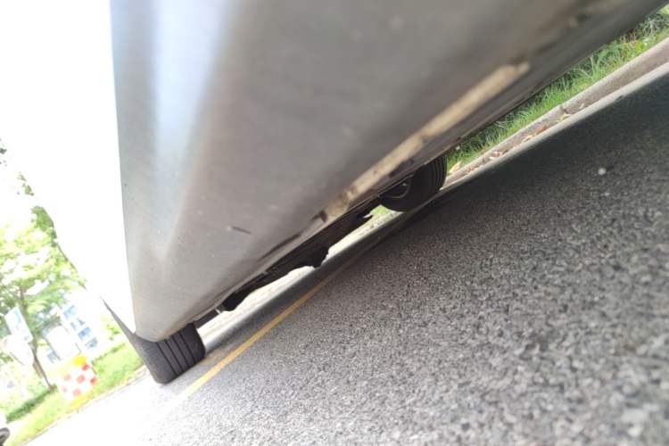 Used Ford Focus 2018 Sedan Classic EcoBoost 180 Automatic Elite Model Left Side Sill