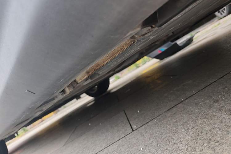Used Ford Focus 2018 Sedan Classic EcoBoost 180 Automatic Elite Model Left Side Sill