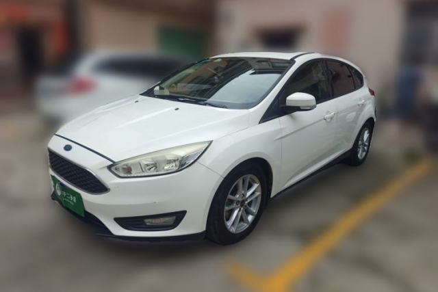 Used Ford Focus 2018 Two-Door Classic EcoBoost 125 Automatic Supercharged Style SmartDrive Edition
