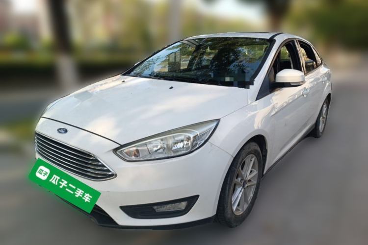 Used Ford Focus 2018 Sedan Classic 1.6L Automatic Trendy SmartDrive Edition Guazi used car, China used car export, Used car for sale, Used cars, Cheapest cars for sale