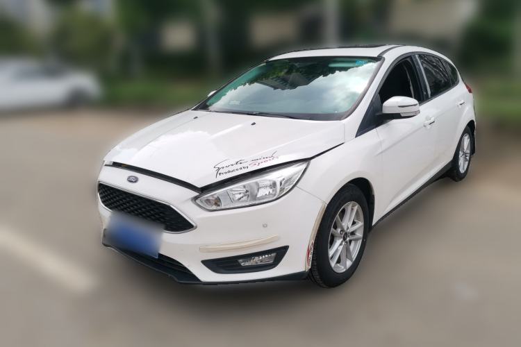 Used Ford Focus 2018 Hatchback Classic 1.6L Automatic Trendy SmartDrive Edition Guazi used car, China used car export, Used car for sale, Used cars, Cheapest cars for sale