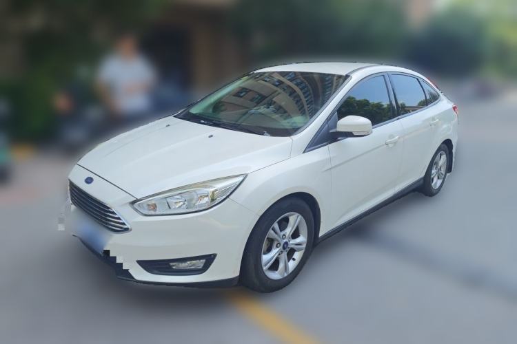 Used Ford Focus 2018 Sedan Classic 1.6L Automatic Comfort Plus Smart Drive Version Guazi used car, China used car export, Used car for sale, Used cars, Cheapest cars for sale