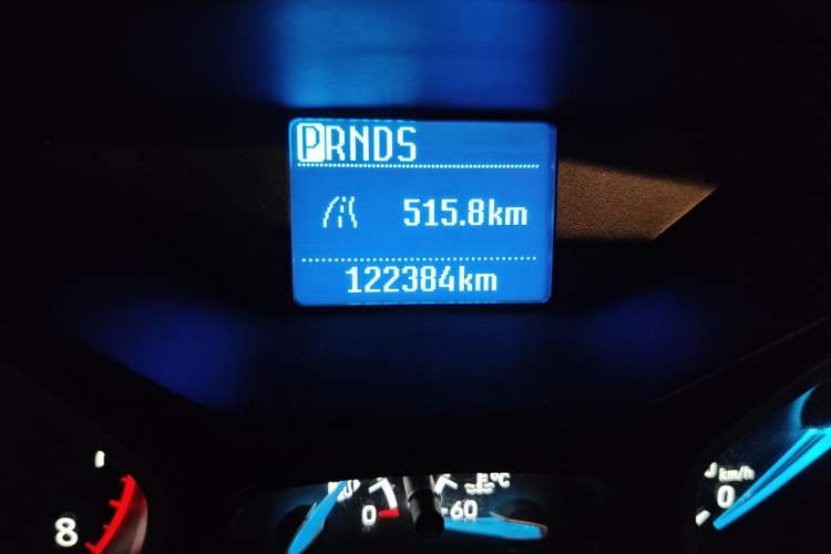 Used Ford Focus 2018 Hatchback Classic 1.6L Automatic Comfort Plus SmartDrive Edition Odometer Close Up
