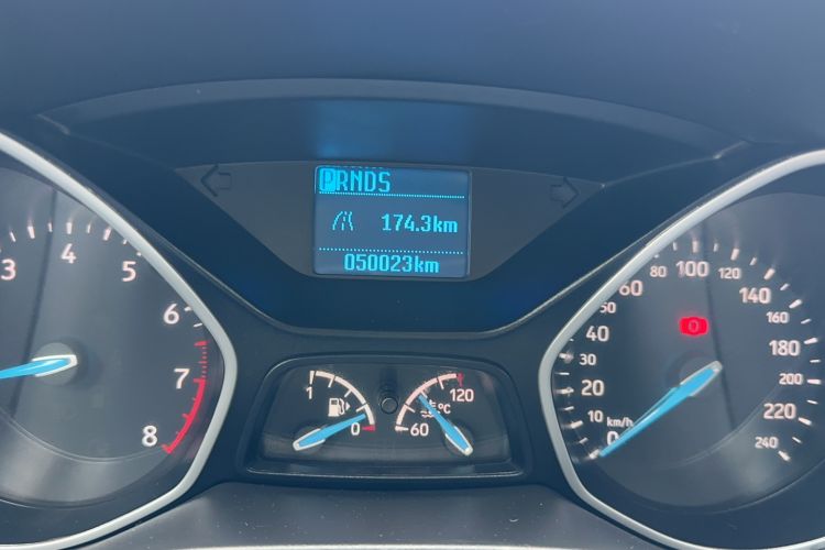Used Ford Focus 2018 Hatchback Classic 1.6L Automatic Comfort Plus SmartDrive Edition Odometer Close Up