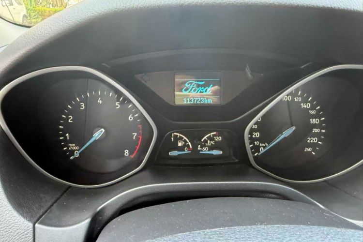 Used Ford Focus 2018 Hatchback Classic 1.6L Automatic Comfort Plus SmartDrive Edition Odometer Close Up