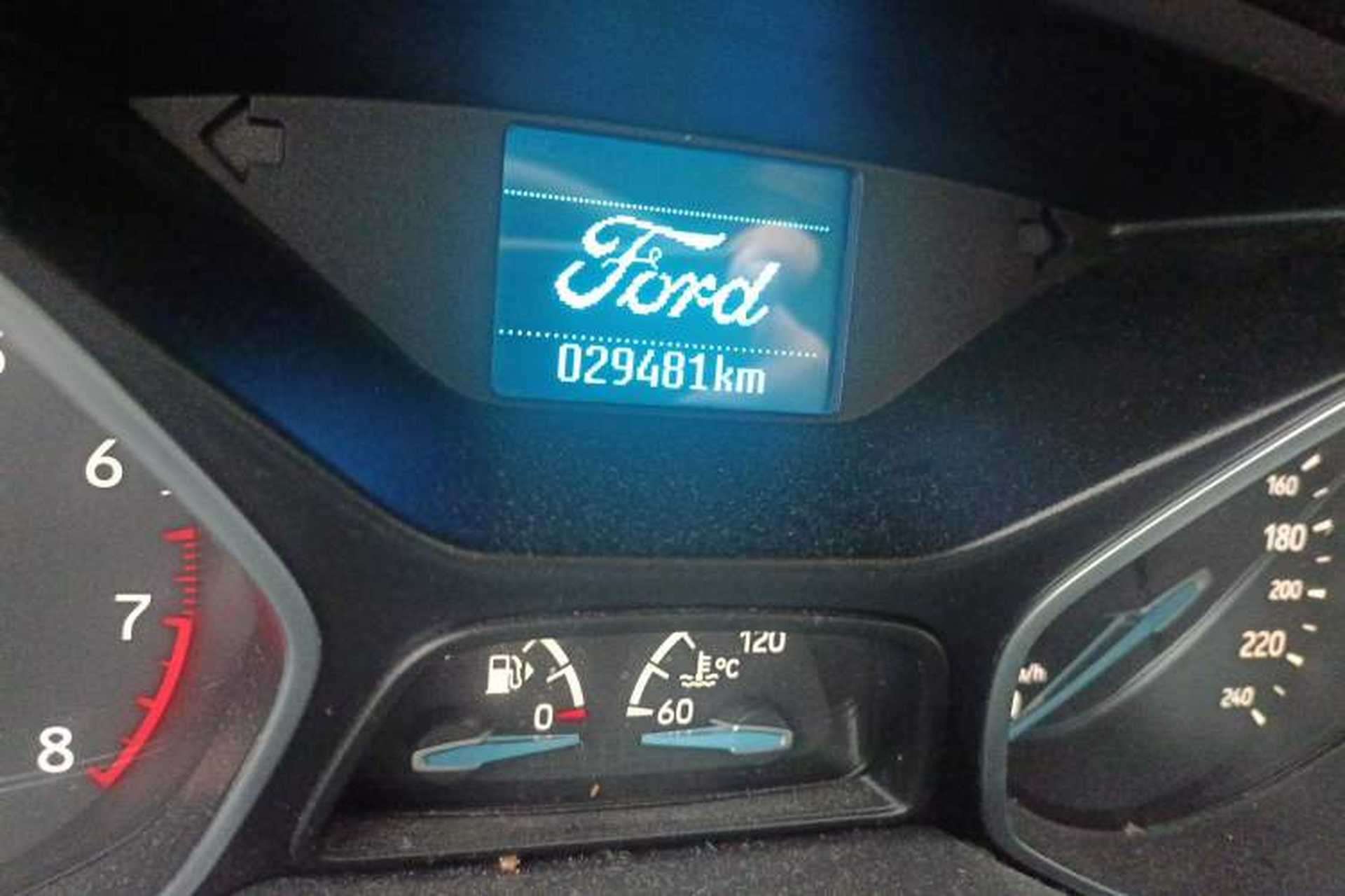Used Ford Focus 2018 Hatchback Classic 1.6L Automatic Trendy SmartDrive Edition Odometer Close Up