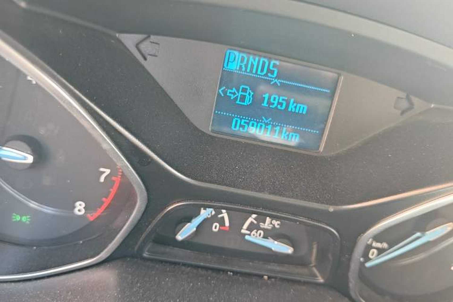 Used Ford Focus 2018 Hatchback Classic 1.6L Automatic Trendy SmartDrive Edition Odometer Close Up