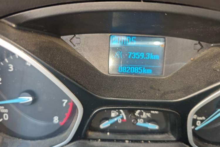 Used Ford Focus 2018 Hatchback Classic 1.6L Automatic Comfort Plus SmartDrive Edition Odometer Close Up
