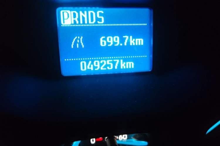 Used Ford Focus 2018 Hatchback Classic 1.6L Automatic Comfort Plus SmartDrive Edition Odometer Close Up