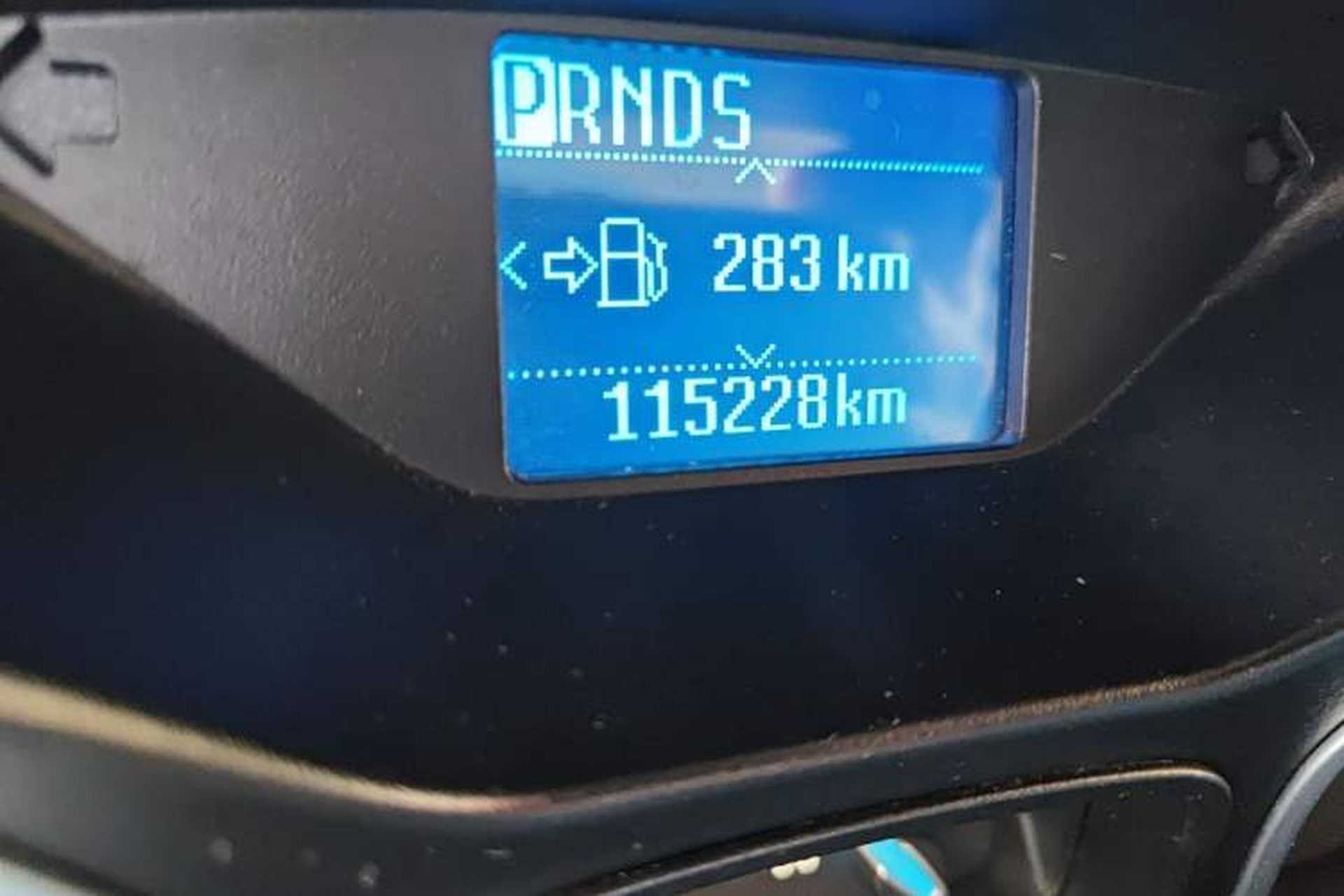 Used Ford Focus 2018 Sedan Classic 1.6L Automatic Trendy SmartDrive Edition Odometer Close Up