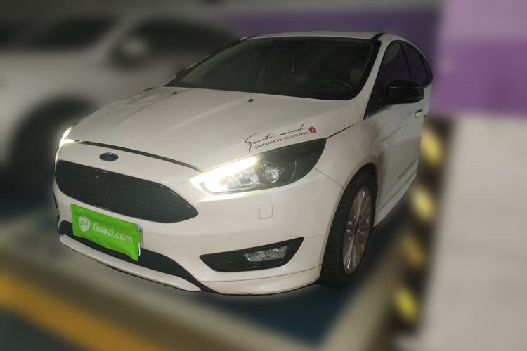 Used Ford Focus 2018 Hatchback Classic EcoBoost 180 Automatic Sport Edition Guazi used car, China used car export, Used car for sale, Used  cars, Cheapest cars for sale