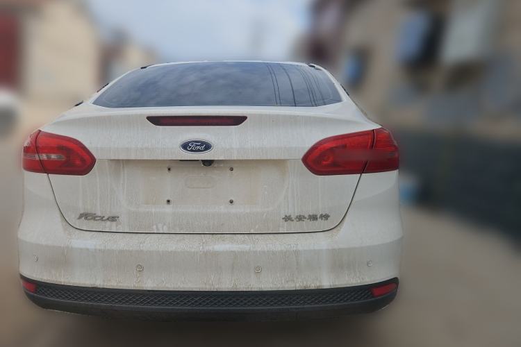 Used Ford Focus 2018 Sedan Classic 1.6L Automatic Comfort Plus Smart Drive Version Rear