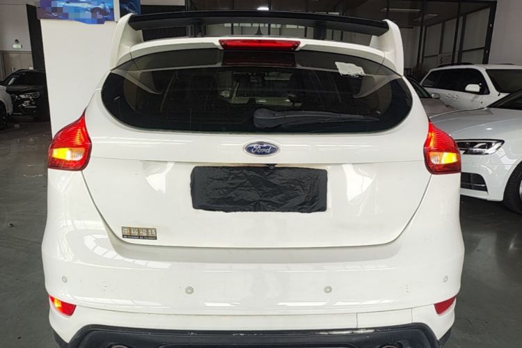 Used Ford Focus 2018 Hatchback Classic 1.6L Automatic Comfort Plus SmartDrive Edition Rear