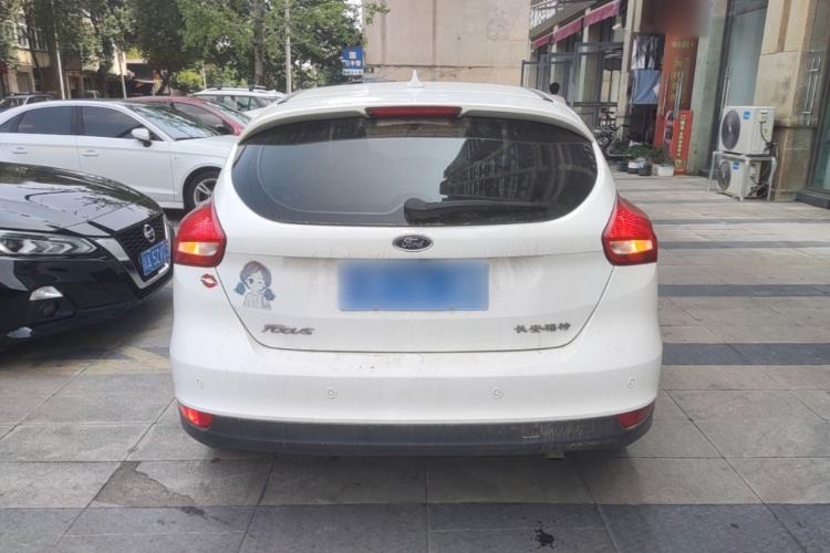 Used Ford Focus 2018 Hatchback Classic 1.6L Automatic Trendy SmartDrive Edition Rear