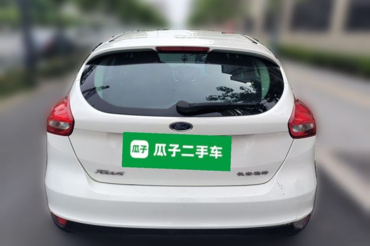 Used Ford Focus 2018 Hatchback Classic 1.6L Automatic Comfort Plus SmartDrive Edition Rear