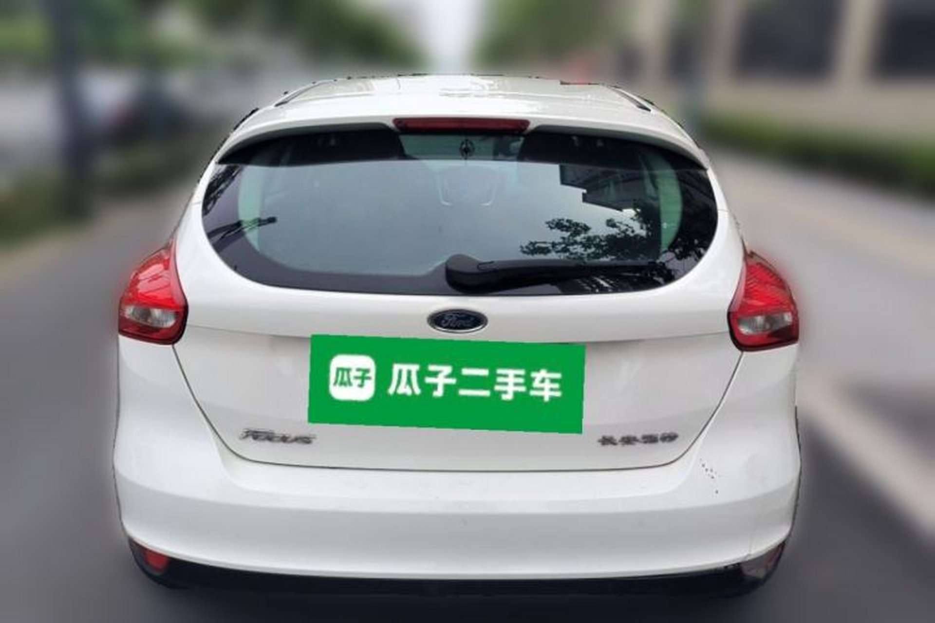Used Ford Focus 2018 Hatchback Classic 1.6L Automatic Comfort Plus SmartDrive Edition Rear