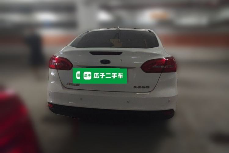 Used Ford Focus 2018 Sedan Classic 1.6L Manual Fashion Edition SmartDrive Version Rear