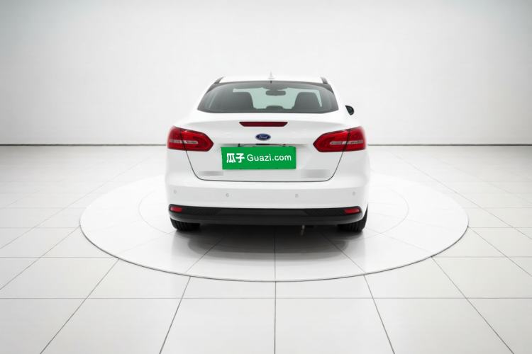 Used Ford Focus 2018 Sedan Classic 1.6L Manual Fashion Edition SmartDrive Version Rear