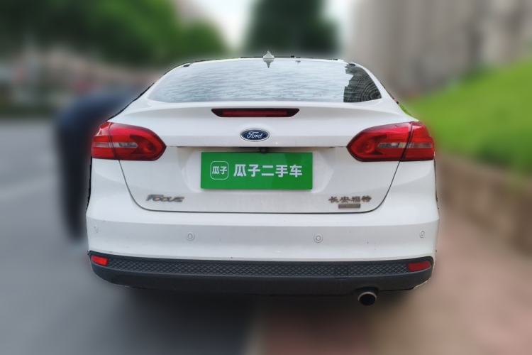 Used Ford Focus 2018 Sedan Classic EcoBoost 180 Automatic Elite Model Rear