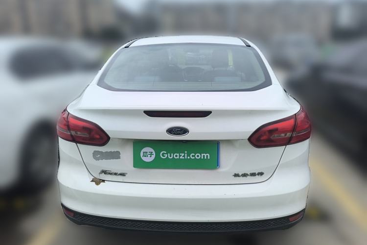 Used Ford Focus 2018 Sedan Classic 1.6L Automatic Comfort Plus Smart Drive Version Rear