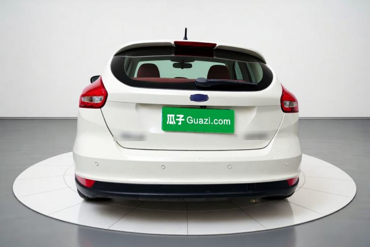 Used Ford Focus 2018 Hatchback Classic 1.6L Automatic Comfort Plus SmartDrive Edition Rear