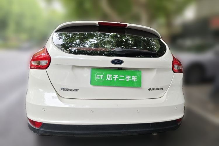 Used Ford Focus 2018 Hatchback Classic 1.6L Automatic Comfort Plus SmartDrive Edition Rear