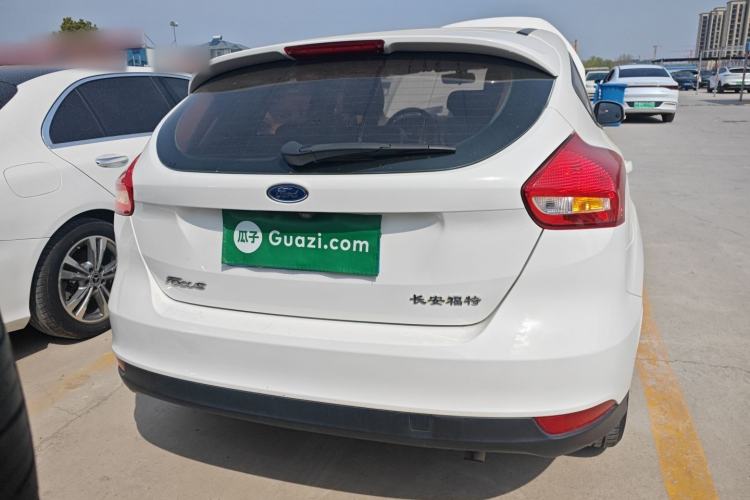 Used Ford Focus 2018 Hatchback Classic 1.6L Automatic Comfort Plus SmartDrive Edition Rear