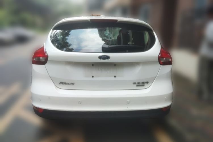 Used Ford Focus 2018 Hatchback Classic EcoBoost 180 Automatic Elite Model Rear