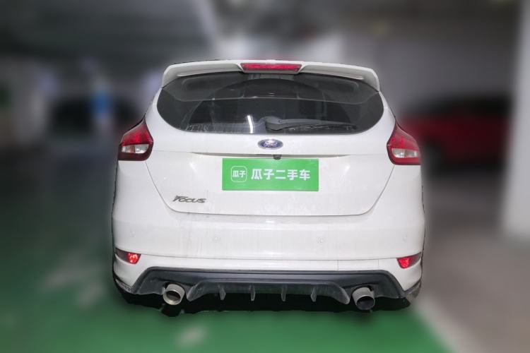 Used Ford Focus 2018 Hatchback Classic 1.6L Automatic Trendy SmartDrive Edition Rear