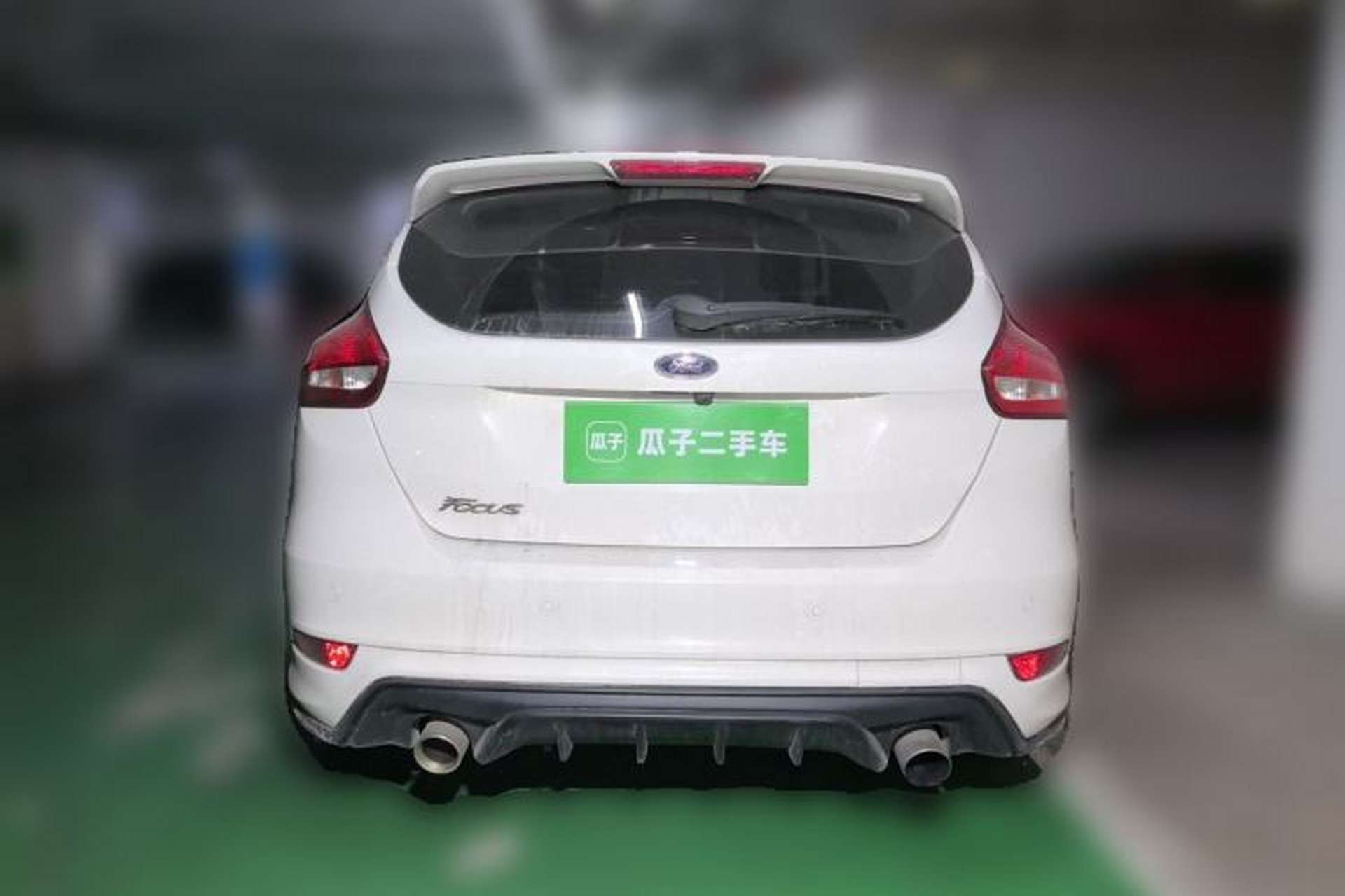 Used Ford Focus 2018 Hatchback Classic 1.6L Automatic Trendy SmartDrive Edition Rear