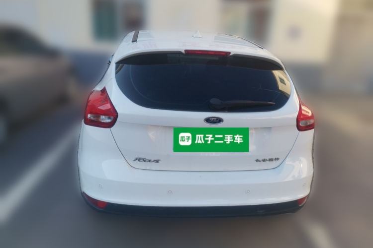 Used Ford Focus 2018 Hatchback Classic 1.6L Automatic Trendy SmartDrive Edition Rear