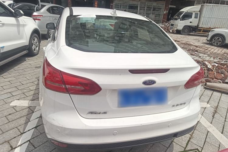 Used Ford Focus 2018 Sedan Classic 1.6L Automatic Trendy SmartDrive Edition Rear